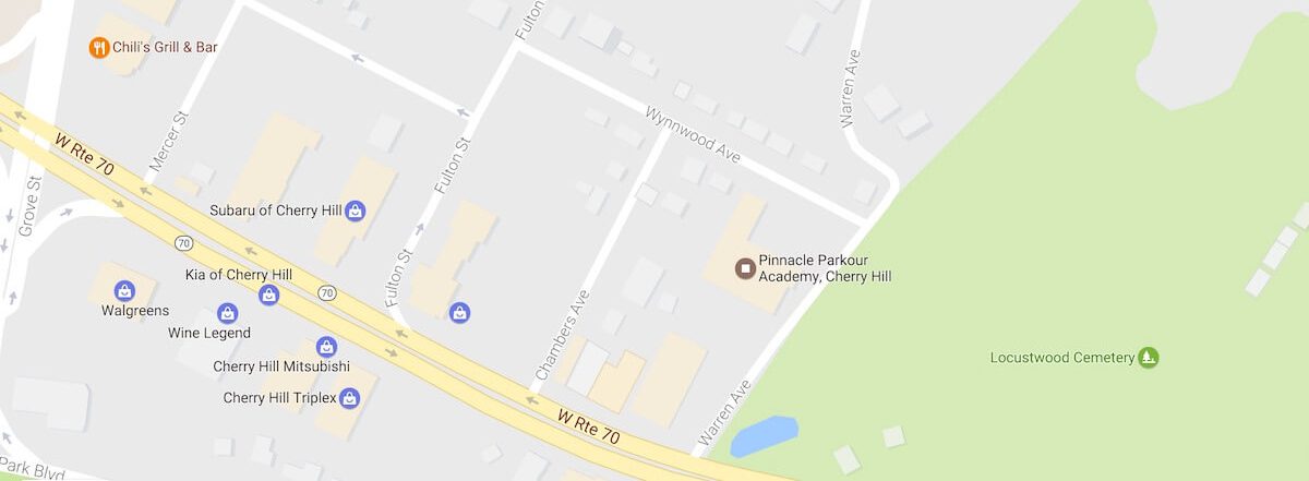 Cherry Hill map