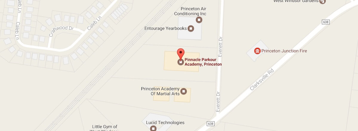 Princeton Map Princeton Map